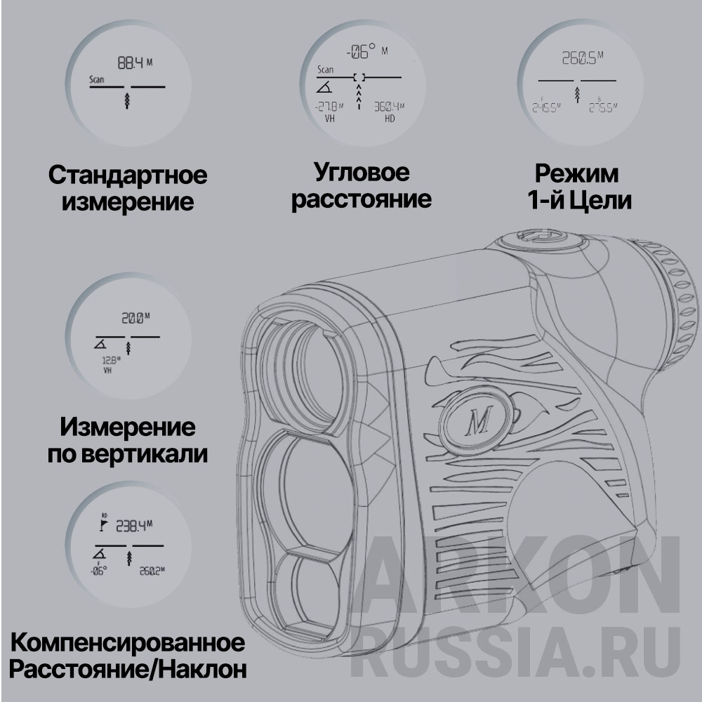 Arkon LRF 1500 вид 1