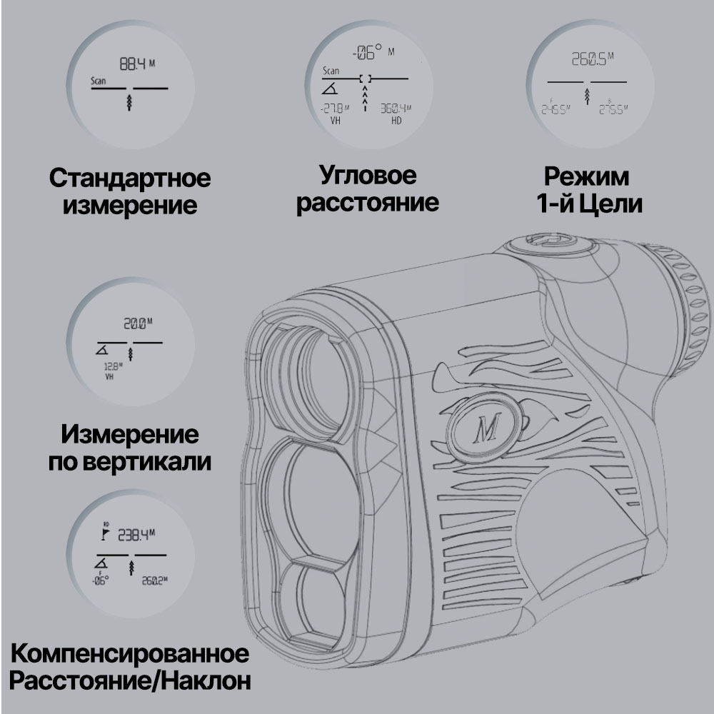 Arkon LRF 1200 вид 1