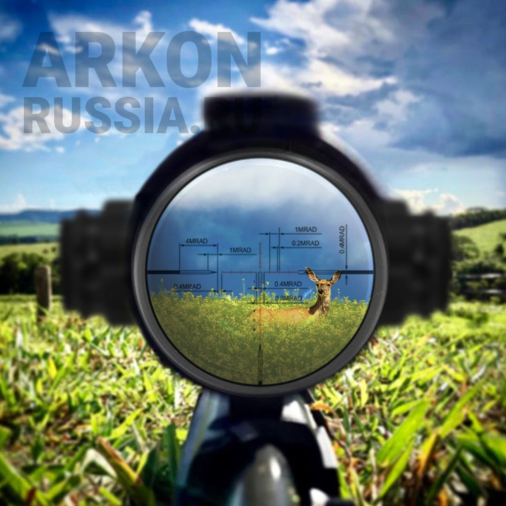 Arkon Model A 1-8x24 вид 2