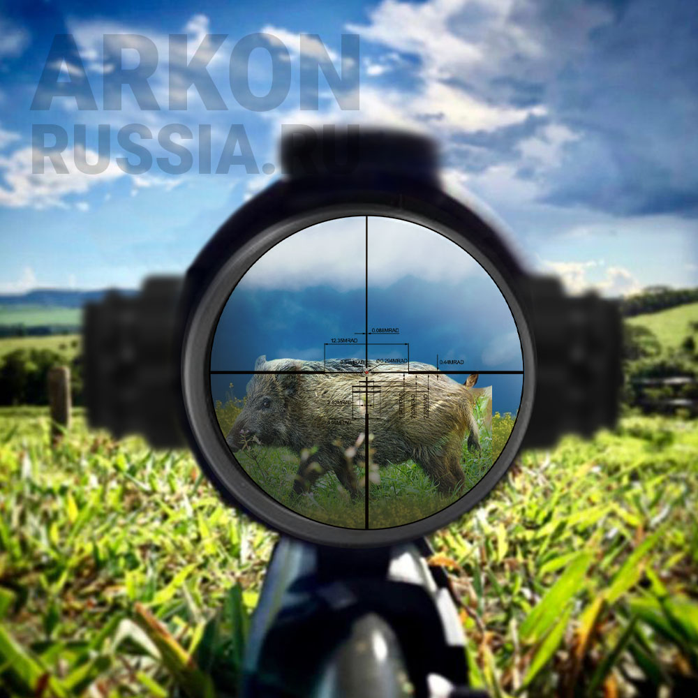 Arkon Model B 1-8x24 вид 2