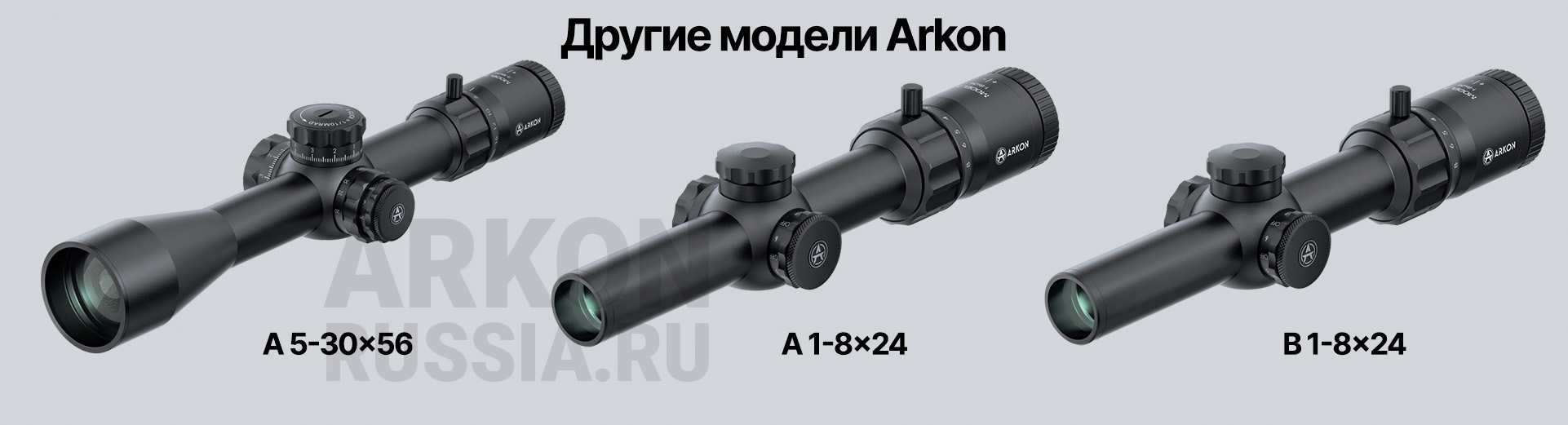 Баннер линейки Arkon Model A