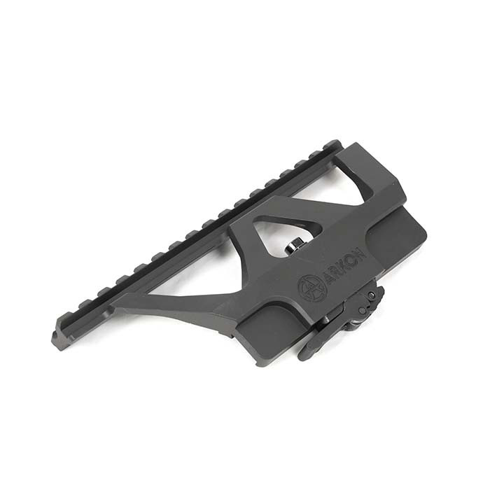 Быстросъемный боковой кронштейн Arkon с планкой weaver на СВД/Тигр (S002)