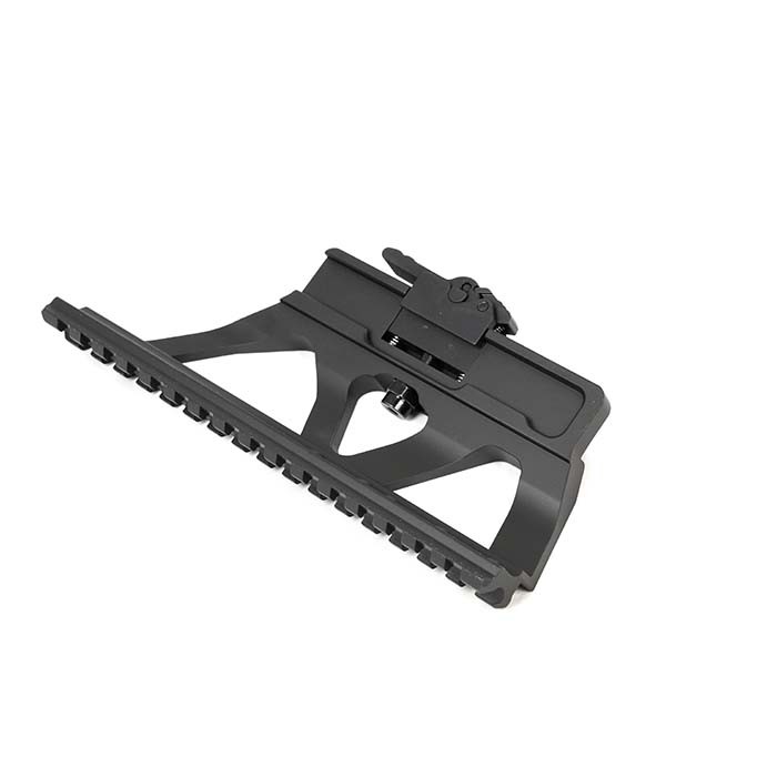 Быстросъемный боковой кронштейн Arkon с планкой weaver на СВД/Тигр (S002)