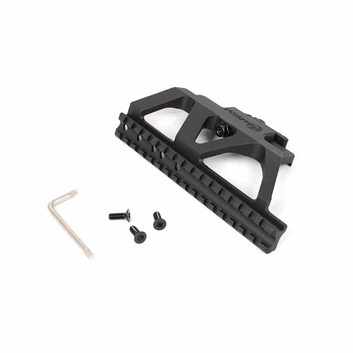 Быстросъемный боковой кронштейн Arkon с планкой weaver на СВД/Тигр (S002)