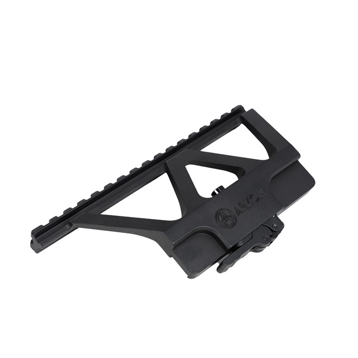 Быстросъемный боковой кронштейн Arkon с планкой weaver на Сайга/АК (S001)