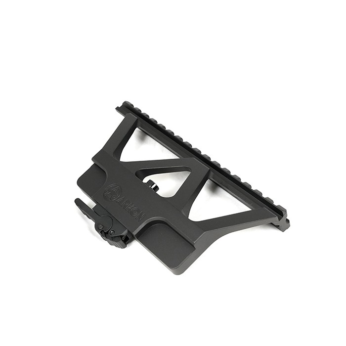 Быстросъемный боковой кронштейн Arkon с планкой weaver на Сайга/АК (S001)