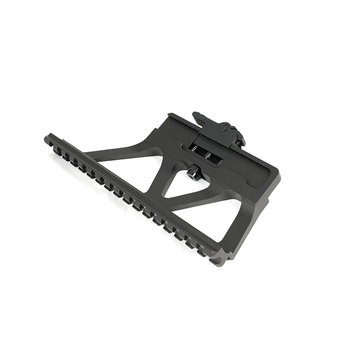 Быстросъемный боковой кронштейн Arkon с планкой weaver на Сайга/АК (S001)