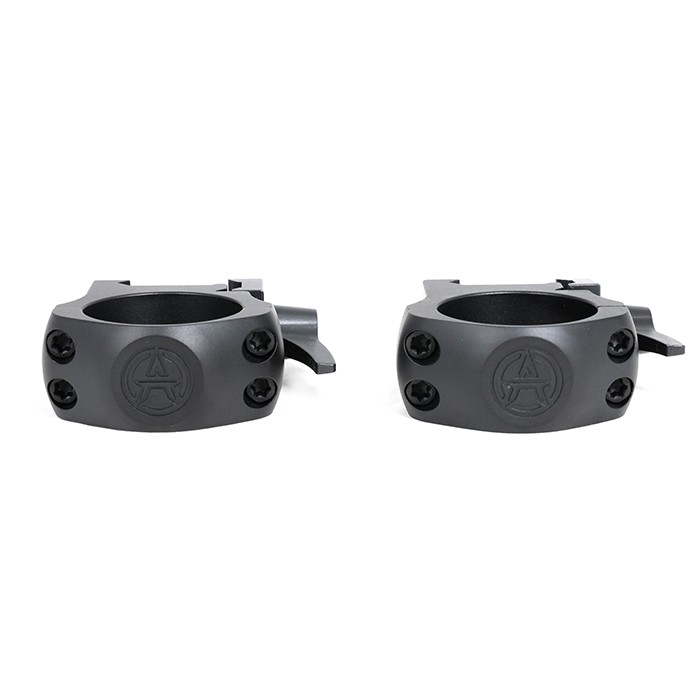 Кольца Arkon 30 мм быстросъемные на weaver, низкие (R011)