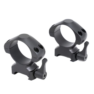 Кольца Arkon 25,4 мм быстросъемные на weaver, стальные, высокие (R033)