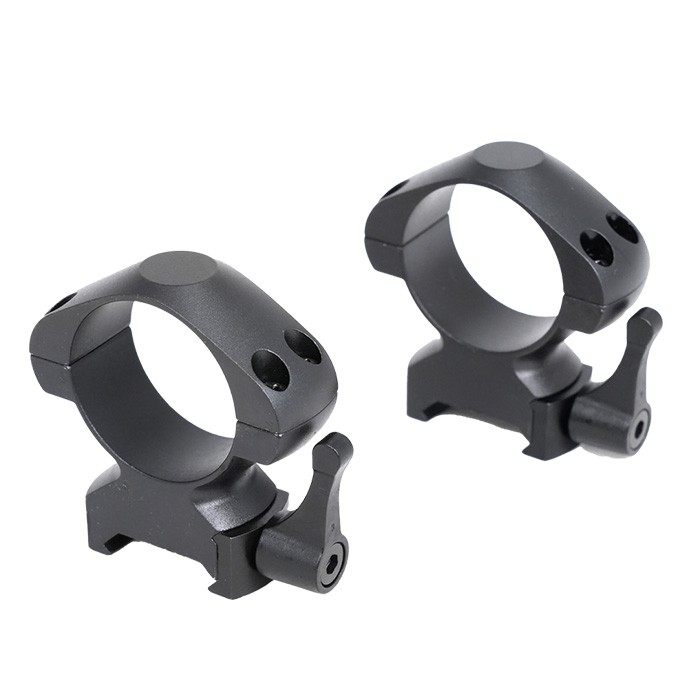 Кольца Arkon 25,4 мм быстросъемные на weaver, стальные, высокие (R033)
