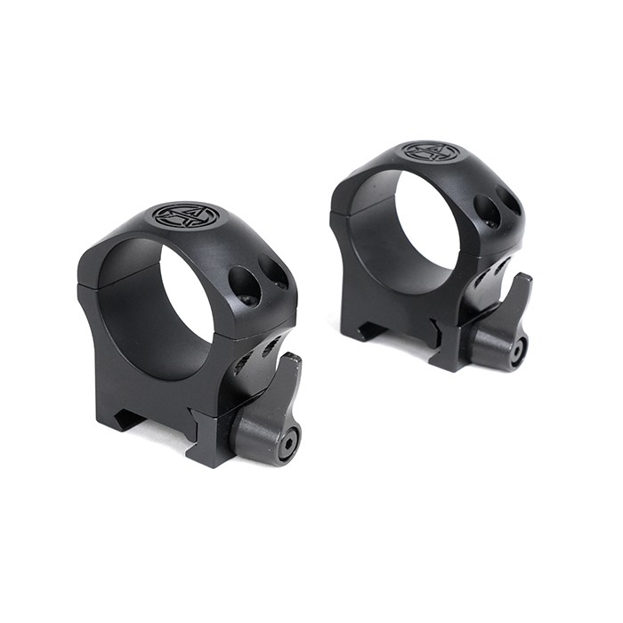 Кольца Arkon 30 мм быстросъемные на weaver, средние (R012)