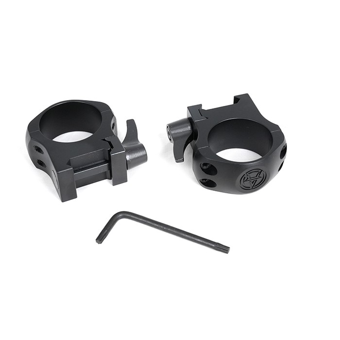 Кольца Arkon 30 мм быстросъемные на weaver, средние (R012)