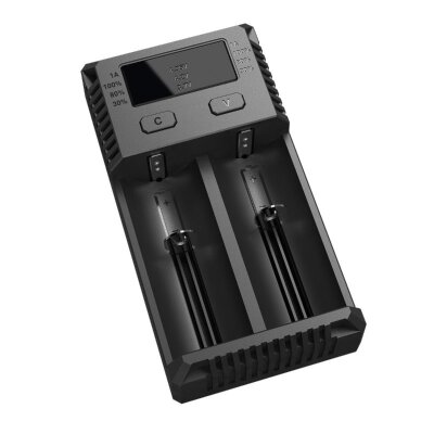 Зарядное устройство NITECORE NEW i2 18650/16340 на 2*АКБ