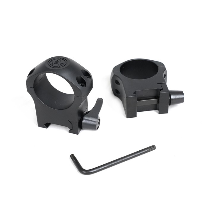 Кольца Arkon 30 мм быстросъемные на weaver, высокие (R013)