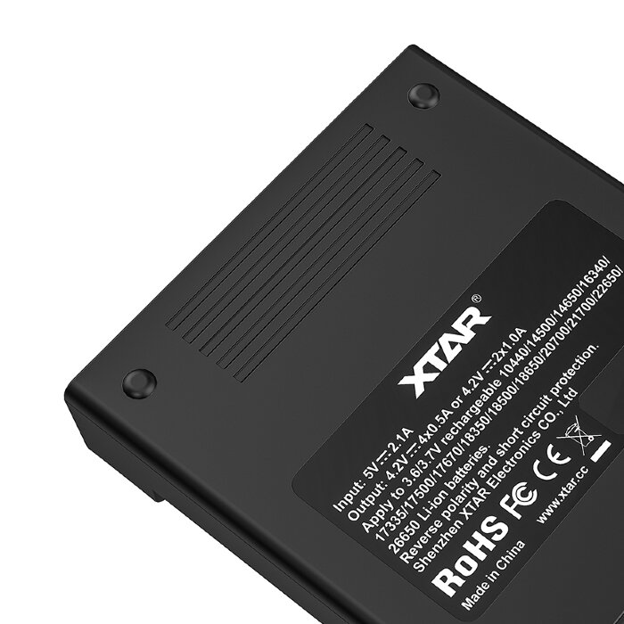 Зарядное устройство XTAR MC4