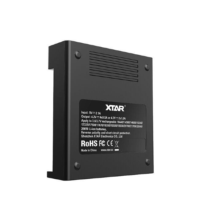 Зарядное устройство XTAR MC4