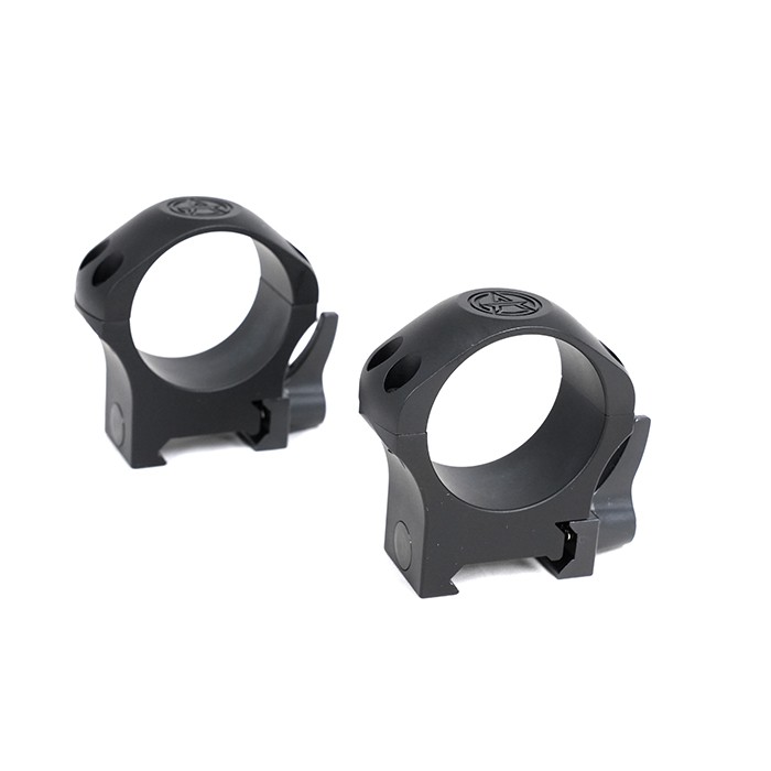 Кольца Arkon 34 мм быстросъемные на weaver, средние (R022)