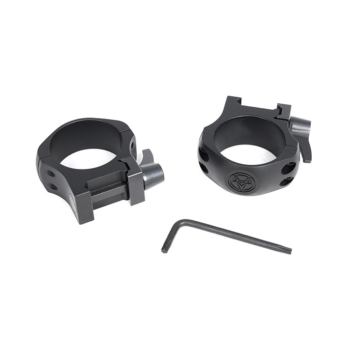 Кольца Arkon 34 мм быстросъемные на weaver, низкие (R021)