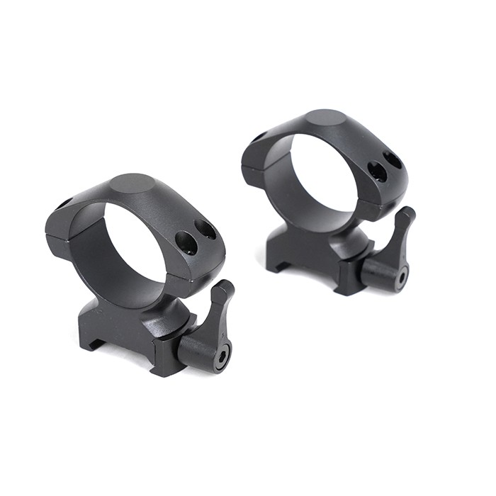 Кольца Arkon 30 мм быстросъемные на weaver, стальные, высокие (R003)