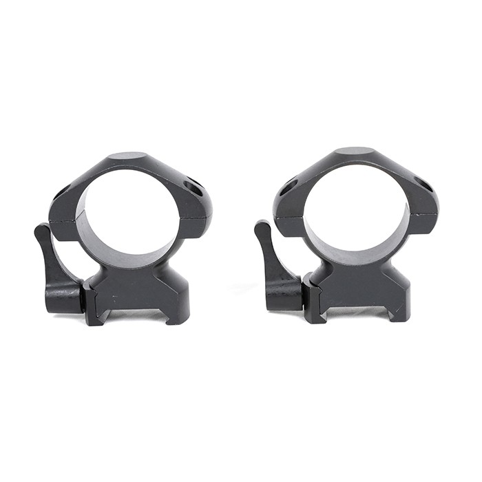Кольца Arkon 30 мм быстросъемные на weaver, стальные, высокие (R003)