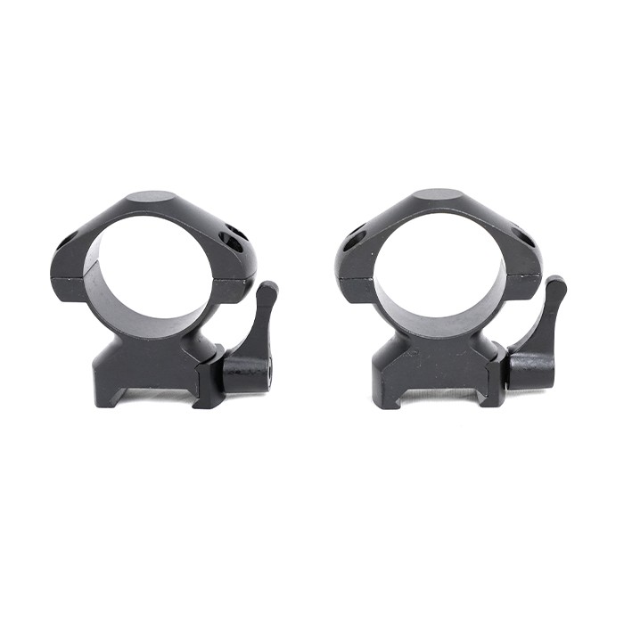 Кольца Arkon 30 мм быстросъемные на weaver, стальные, высокие (R003)