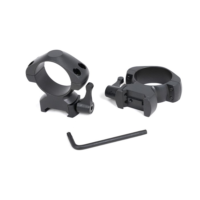 Кольца Arkon 30 мм быстросъемные на weaver, стальные, высокие (R003)