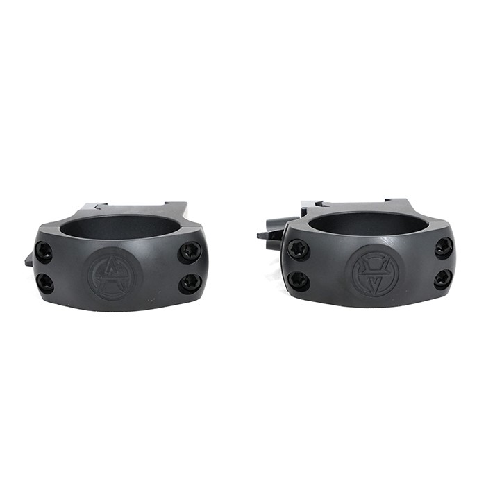 Кольца Arkon 34 мм быстросъемные на weaver, высокие (R023)