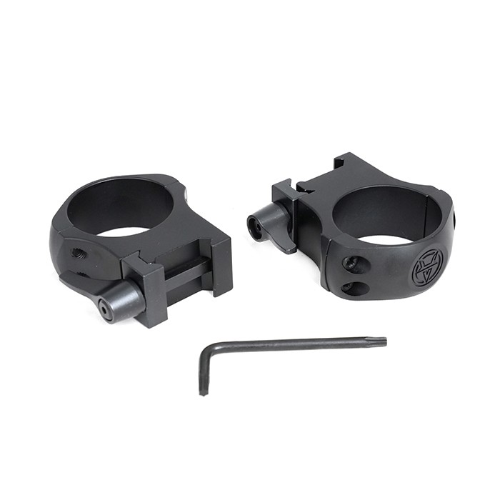 Кольца Arkon 34 мм быстросъемные на weaver, высокие (R023)