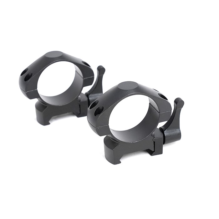 Кольца Arkon 30 мм быстросъемные на weaver, стальные, средние (R002)
