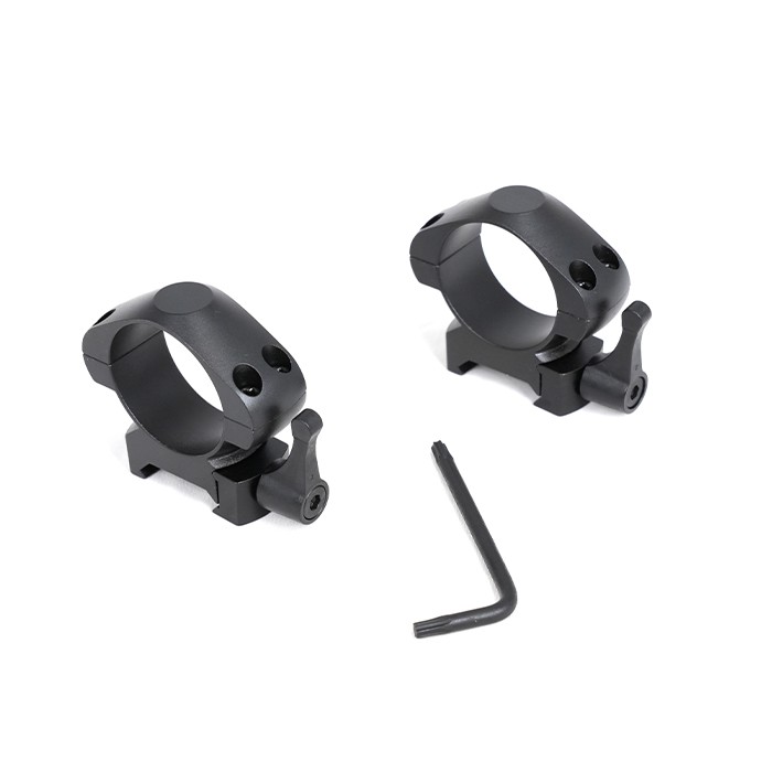 Кольца Arkon 30 мм быстросъемные на weaver, стальные, средние (R002)