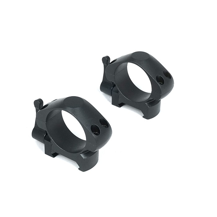 Кольца Arkon 30 мм быстросъемные на weaver, стальные, низкие (R001)