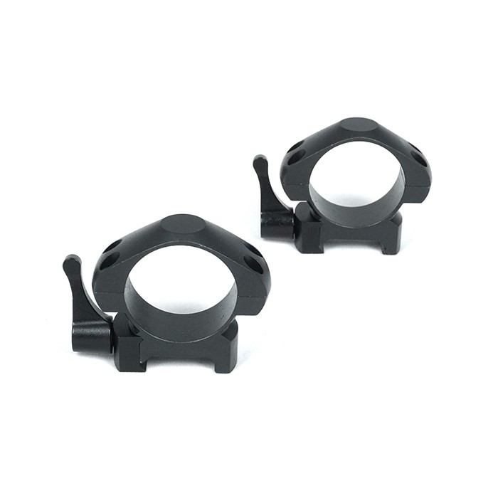 Кольца Arkon 30 мм быстросъемные на weaver, стальные, низкие (R001)