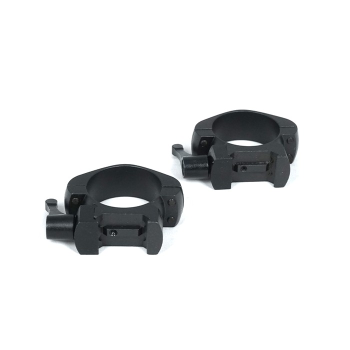 Кольца Arkon 30 мм быстросъемные на weaver, стальные, низкие (R001)