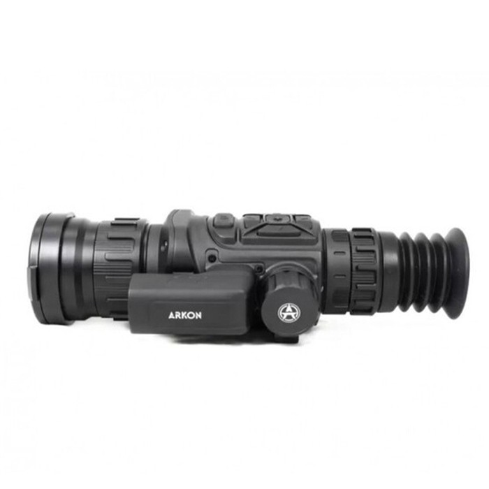 Тепловизионный прицел Arkon Arma LR50L с лазерным дальномером (384х288px 12мм)