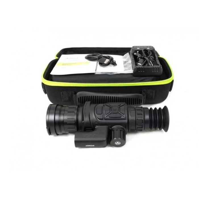 Тепловизионный прицел Arkon Arma LR50L с лазерным дальномером (384х288px 12мм)