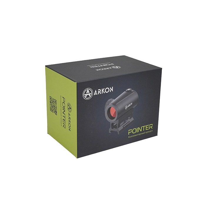Коллиматорный прицел Arkon Pointer 1x25D (RDP-25D)