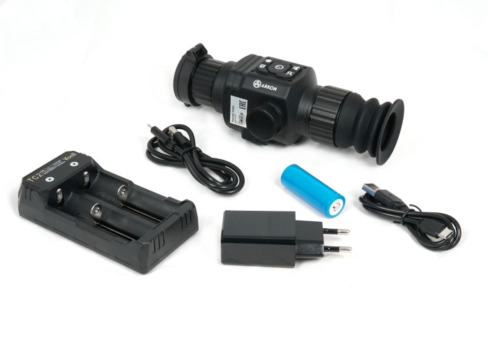 Тепловизионный прицел Arkon Alfa II ST25 (256×192px, 25мм)