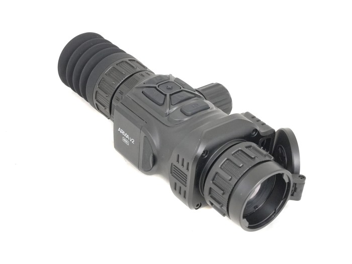 Тепловизионный прицел Arkon Arma V2 HR35L с лазерным дальномером и встроенным баллистическим калькулятором (640x512px, 35мм/F1.0)