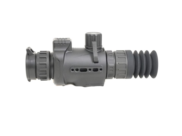 Тепловизионный прицел Arkon Arma V2 HR35L с лазерным дальномером и встроенным баллистическим калькулятором (640x512px, 35мм/F1.0)