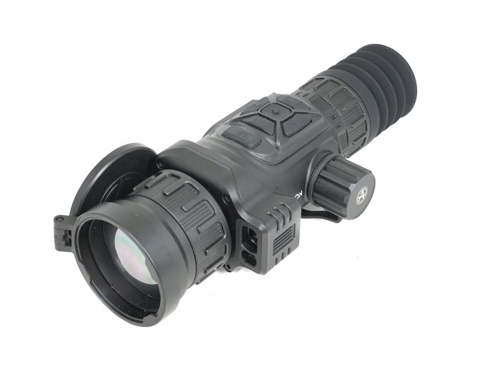 Тепловизионный прицел Arkon Arma V2 HR50L с лазерным дальномером и встроенным баллистическим калькулятором (640×512px, 50мм/F1.0)