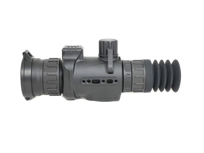 Тепловизионный прицел Arkon Arma V2 HR50L с лазерным дальномером и встроенным баллистическим калькулятором (640×512px, 50мм/F1.0)