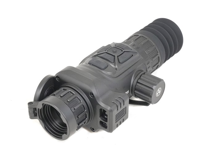 Тепловизионный прицел Arkon Arma V2 LR25L с лазерным дальномером и встроенным баллистическим калькулятором (384x288px, 25мм/F1.0)