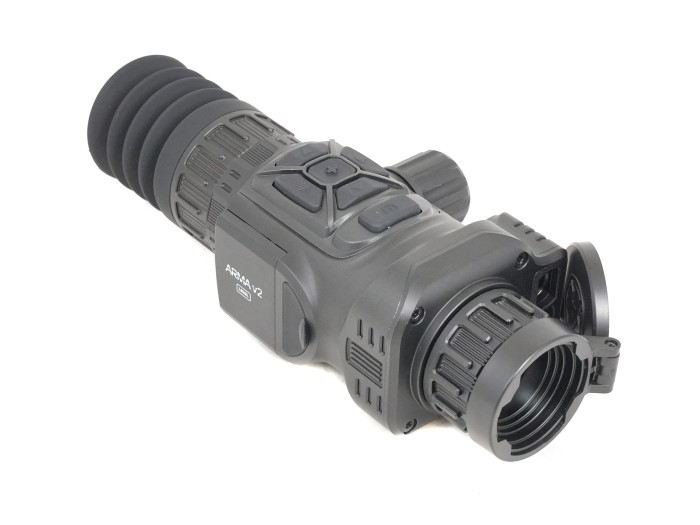 Тепловизионный прицел Arkon Arma V2 LR25L с лазерным дальномером и встроенным баллистическим калькулятором (384x288px, 25мм/F1.0)