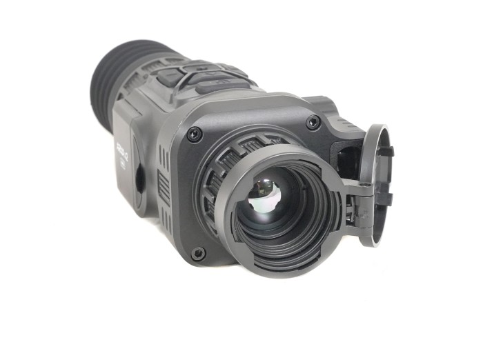 Тепловизионный прицел Arkon Arma V2 LR25L с лазерным дальномером и встроенным баллистическим калькулятором (384x288px, 25мм/F1.0)