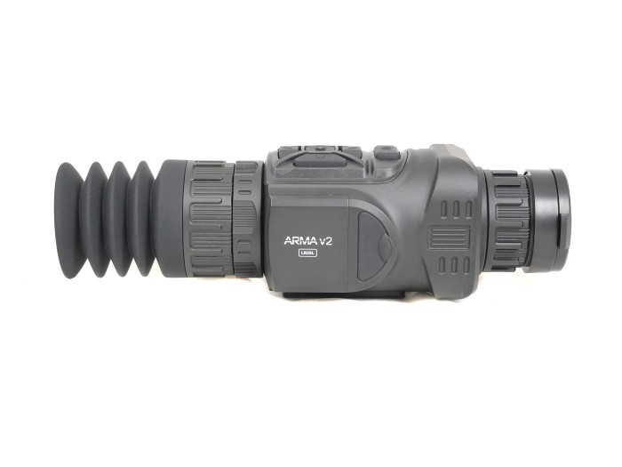 Тепловизионный прицел Arkon Arma V2 LR25L с лазерным дальномером и встроенным баллистическим калькулятором (384x288px, 25мм/F1.0)