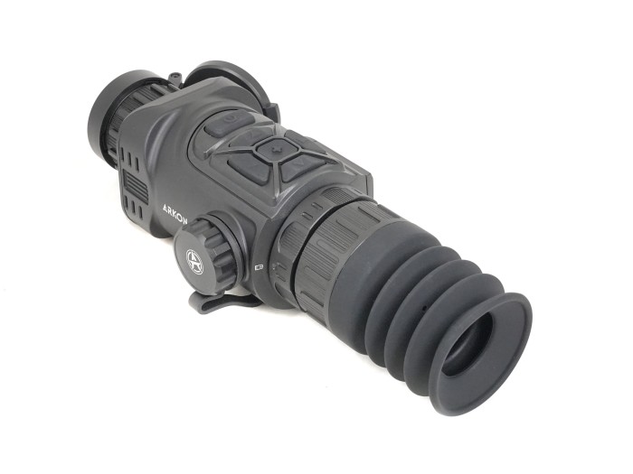 Тепловизионный прицел Arkon Arma V2 SR25 с баллистическим калькулятором (256*192px, 25мм/F1.0)