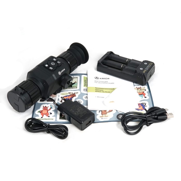 Тепловизионный прицел Arkon Alfa II LT35 (384x288px 35мм)