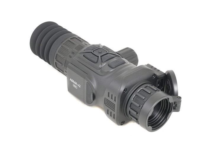 Тепловизионный прицел Arkon Arma V2 SR25L с лазерным дальномером и встроенным баллистическим калькулятором (256*192px, 25мм/F1.0)