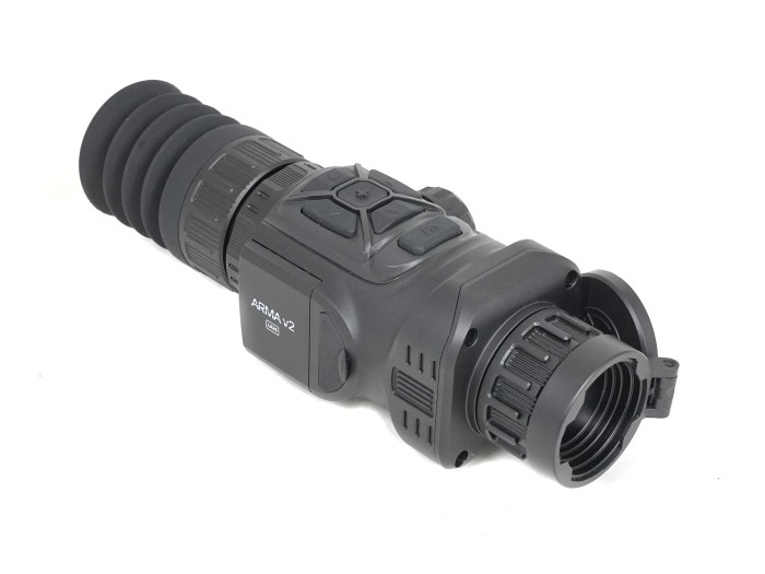 Тепловизионный прицел Arkon Arma V2 LR25 с баллистическим калькулятором (384x288px, 25 мм/F1.0)