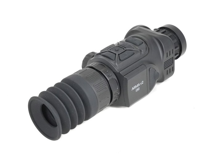 Тепловизионный прицел Arkon Arma V2 LR25 с баллистическим калькулятором (384x288px, 25 мм/F1.0)